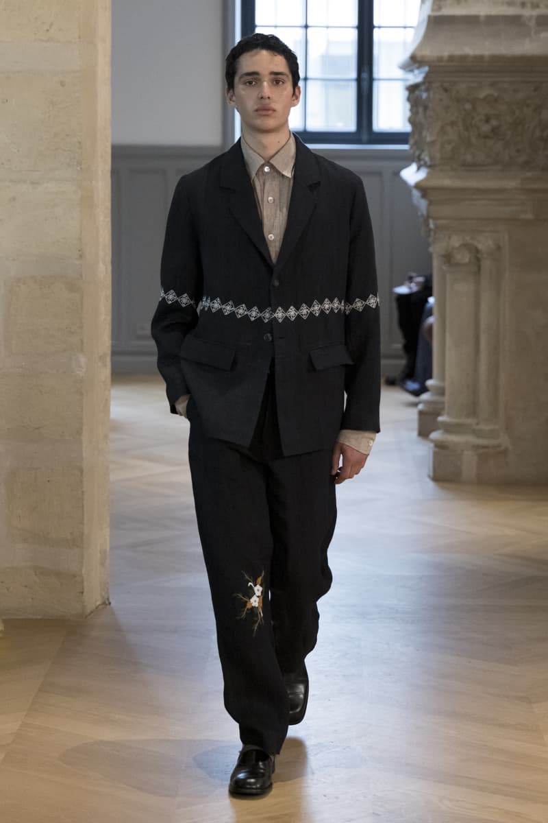 Kartik Research Spring Summer 2024 Paris Fashion Week menswear runway Kartik Kumra