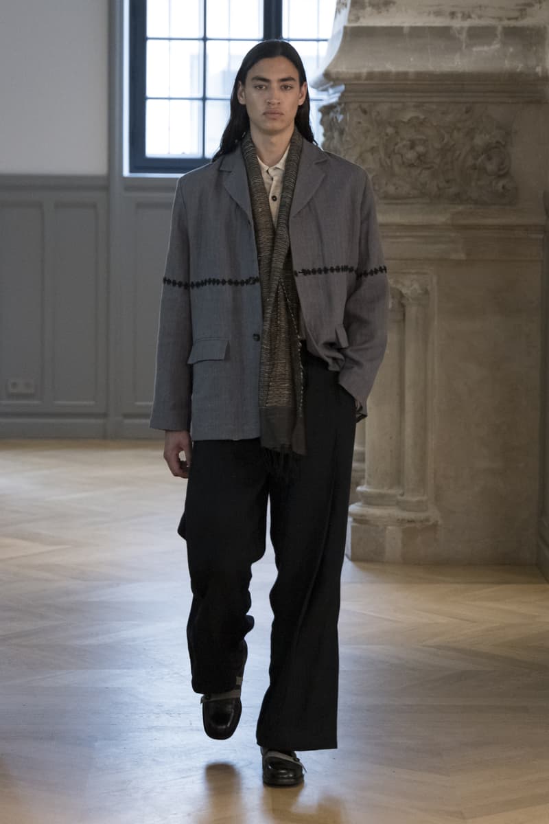 Kartik Research Spring Summer 2024 Paris Fashion Week menswear runway Kartik Kumra