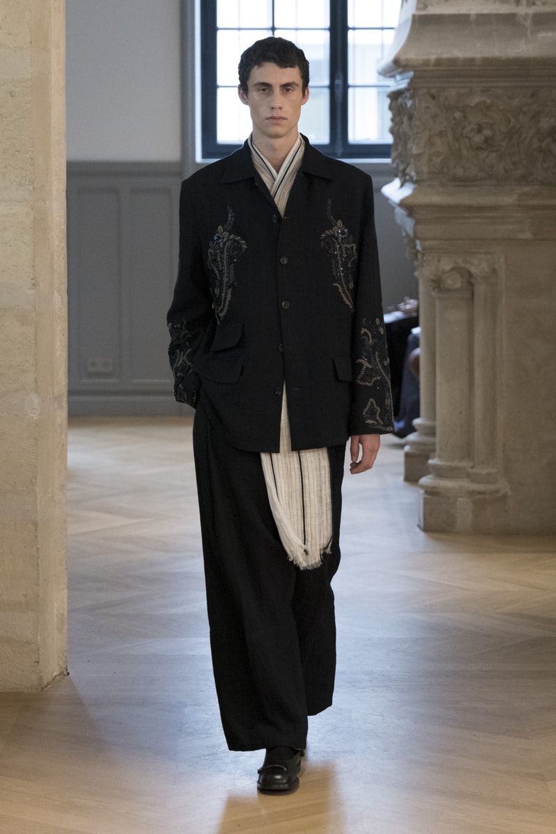 Kartik Research Spring Summer 2024 Paris Fashion Week menswear runway Kartik Kumra