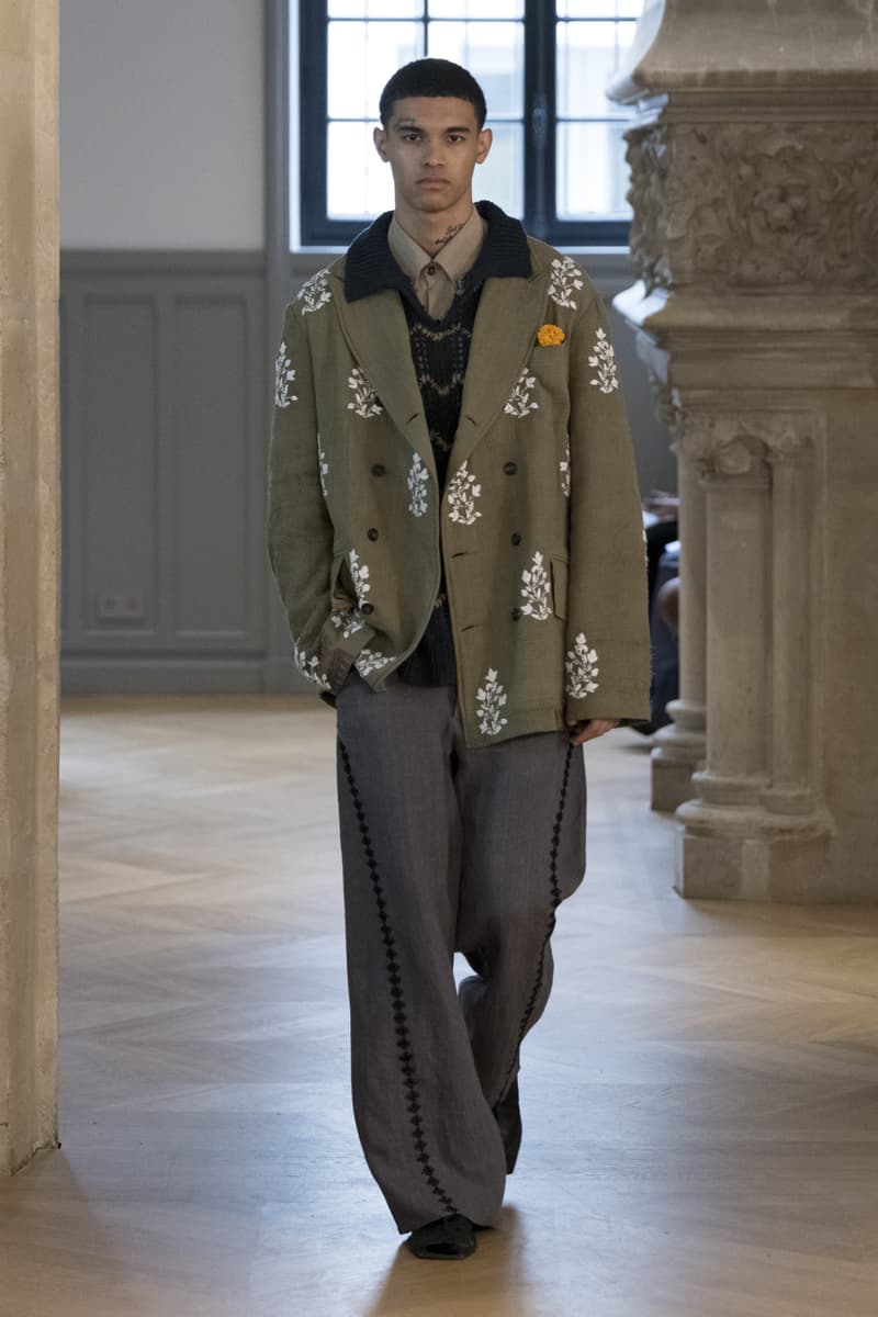 Kartik Research Spring Summer 2024 Paris Fashion Week menswear runway Kartik Kumra