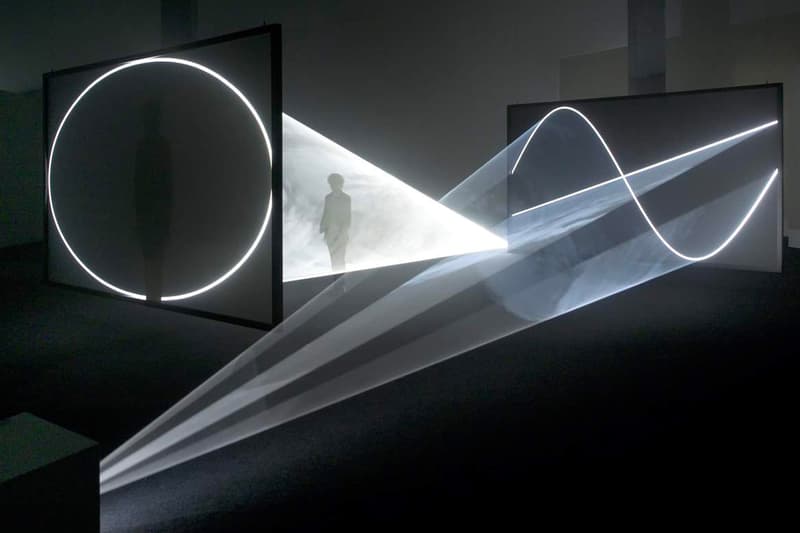 Anthony McCall Solid Light Tate Modern Exhibition