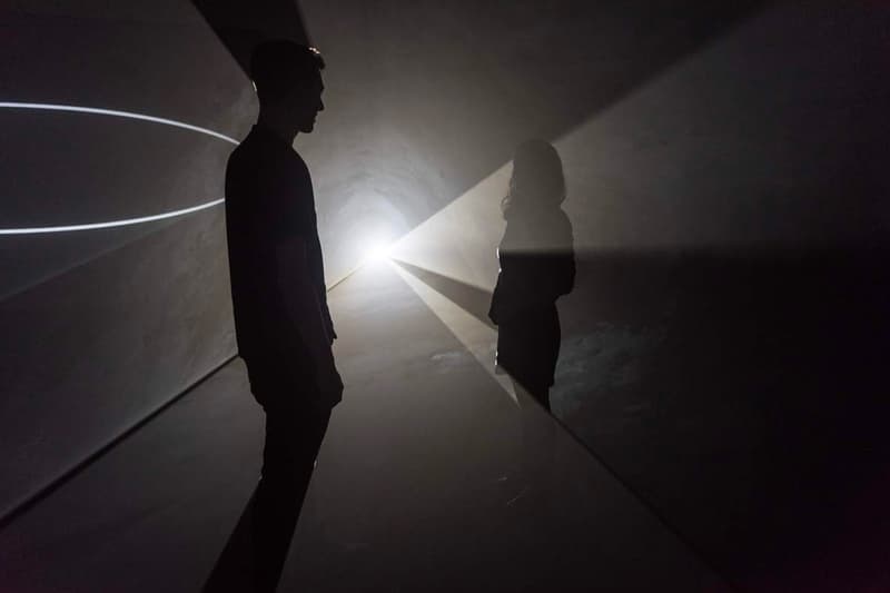 Anthony McCall Solid Light Tate Modern Exhibition