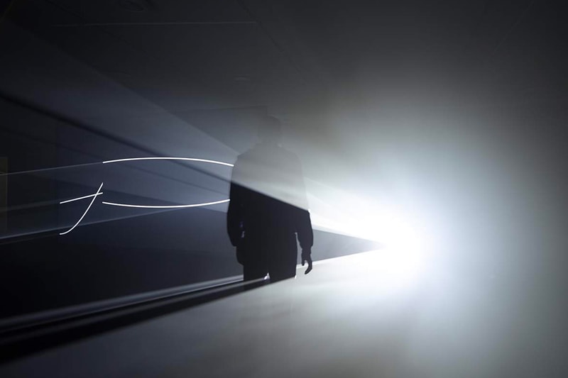 Anthony McCall Solid Light Tate Modern Exhibition