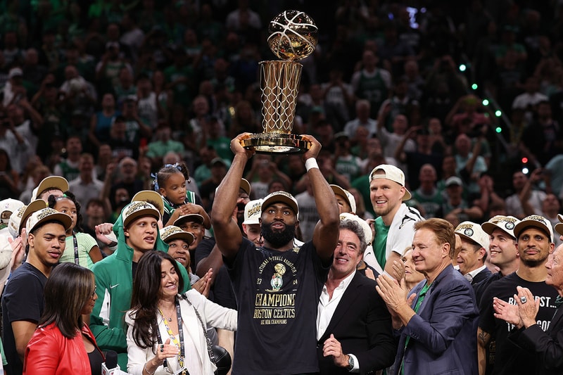 Boston Celtics NBA Finals 2024 Winners Info MVP Jaylen Brown Jayson Tatum Record Setting 