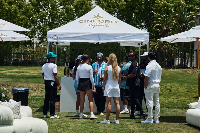 Cincoro Hypegolf Invitational Awards Ceremony Huntington Club Michael Jordan Serena Williams 