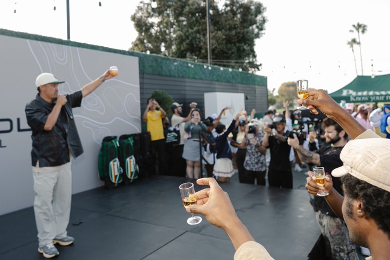 Cincoro Hypegolf Invitational Awards Ceremony Huntington Club Michael Jordan Serena Williams 