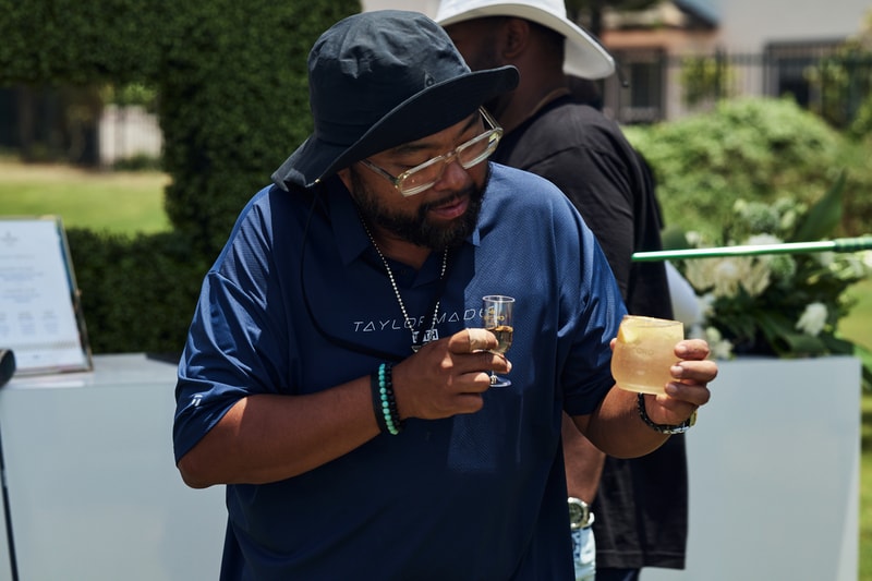 Cincoro Hypegolf Invitational Awards Ceremony Huntington Club Michael Jordan Serena Williams 