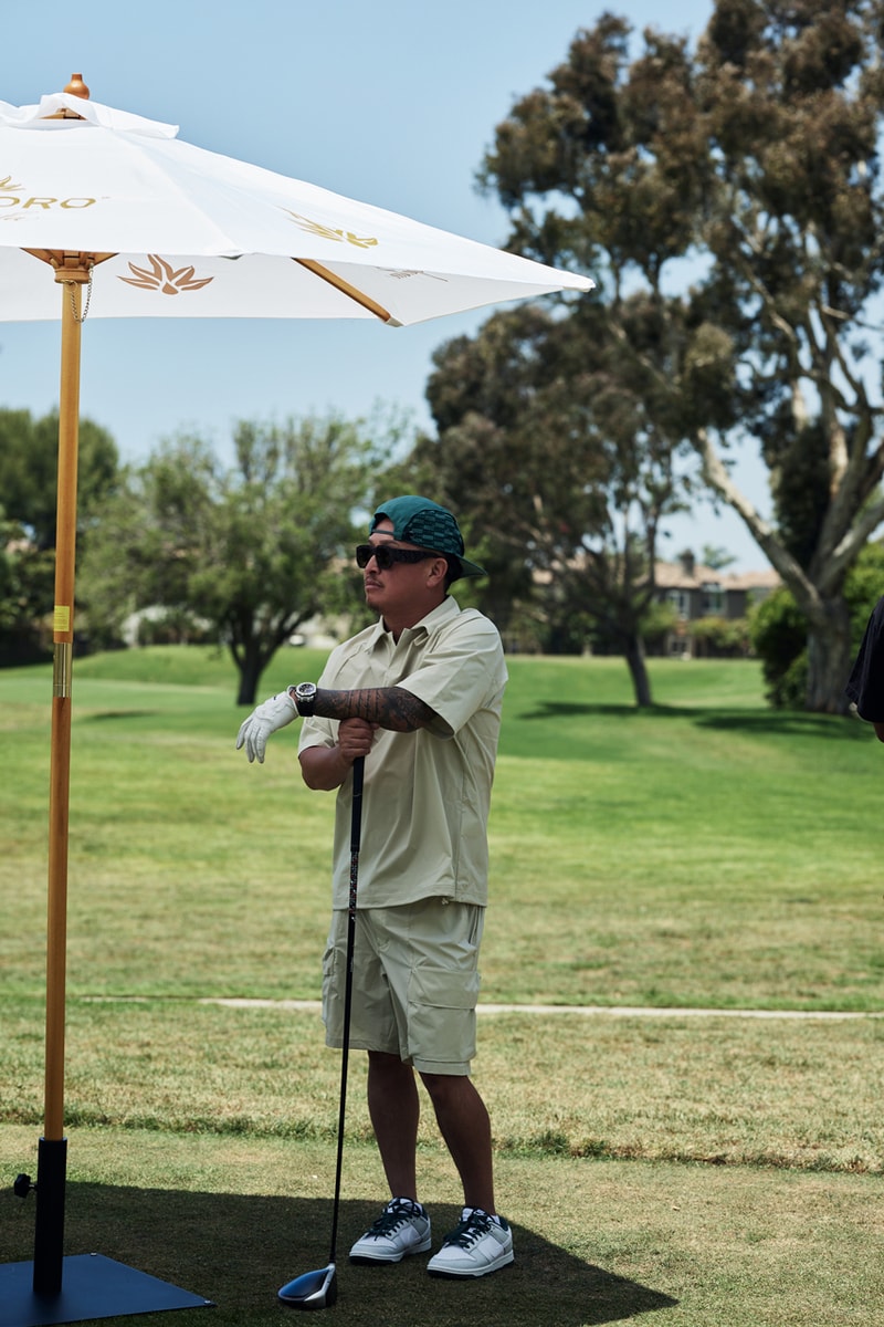 Cincoro Hypegolf Invitational Awards Ceremony Huntington Club Michael Jordan Serena Williams 