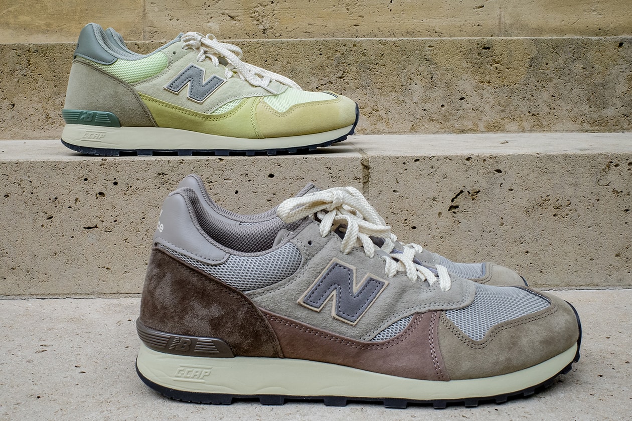 Closer Look at the AURALEE x New Balance 475 SS25 Collaboration japanese sneaker collaboration label wrpd 990v4 made in usa ryota iwai U475AR U475AE