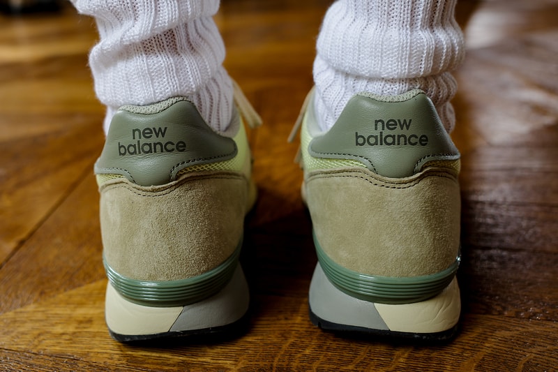 Closer Look at the AURALEE x New Balance 475 SS25 Collaboration japanese sneaker collaboration label wrpd 990v4 made in usa ryota iwai