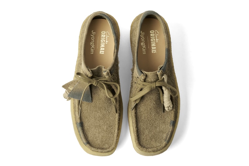 JiyongKim Clarks Originals Wallabee SS25 Release Info Trek Cup date store list buying guide photos price Paris Fashion Week