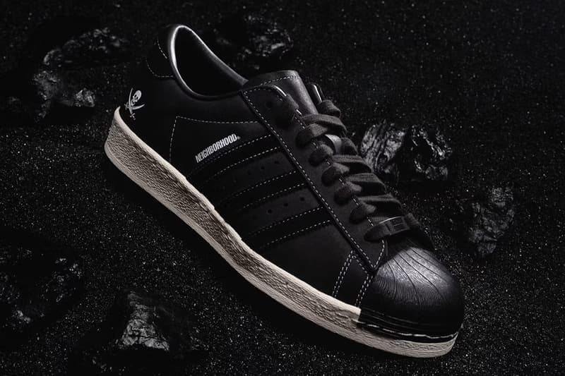 NEIGHBORHOOD adidas Superstar Ink Black ID8650 Release | Hypebeast NEIGHBORHOOD adidas Superstar Ink Black ID8650 Release | Hypebeast