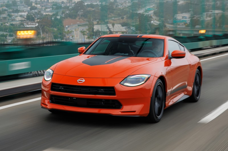 Nissan Z Heritage Edition Celebrates 55 Years NISMO 400Z