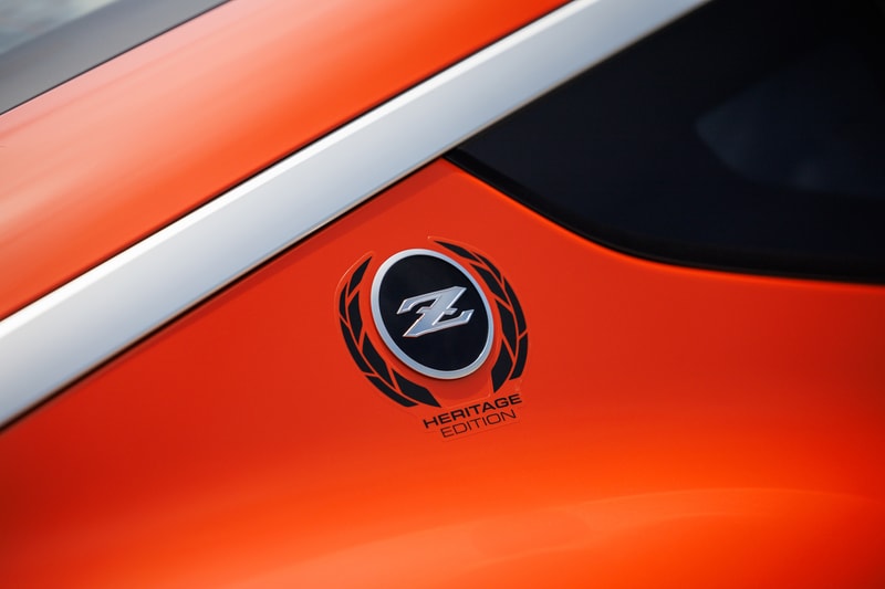 Nissan Z Heritage Edition Celebrates 55 Years NISMO 400Z