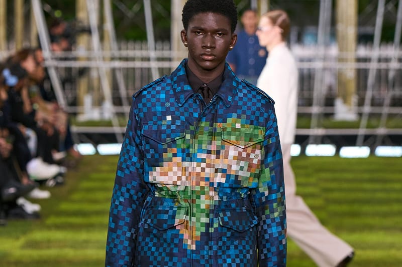 Фаррелл Уильямс объединяет мир для коллекции мужской одежды Louis Vuitton SS25
