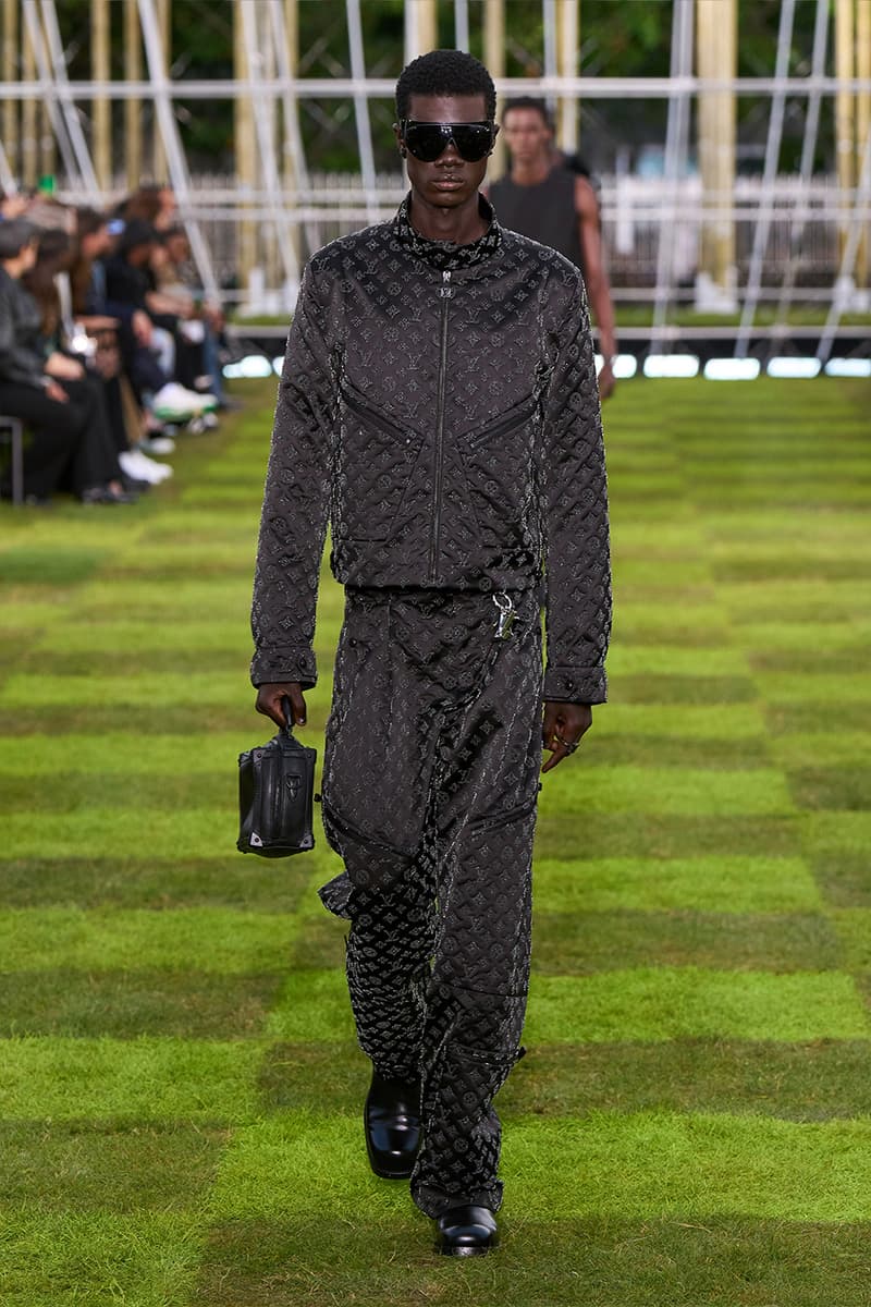 Pharrell Williams Leans Into the Global Citizen for Louis Vuitton SS25 Menswear Collection lvers airtag lv air afrique tems unites the world wemby asap ferg stormzy sabrina carpenter michael fassbender gong yoo korean pop stars k-pop