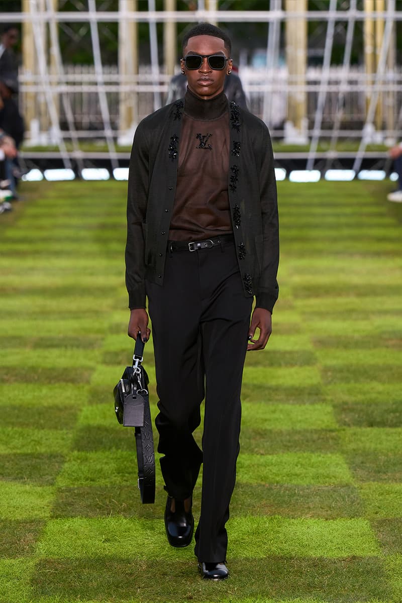 Pharrell Williams Leans Into the Global Citizen for Louis Vuitton SS25 Menswear Collection lvers airtag lv air afrique tems unites the world wemby asap ferg stormzy sabrina carpenter michael fassbender gong yoo korean pop stars k-pop