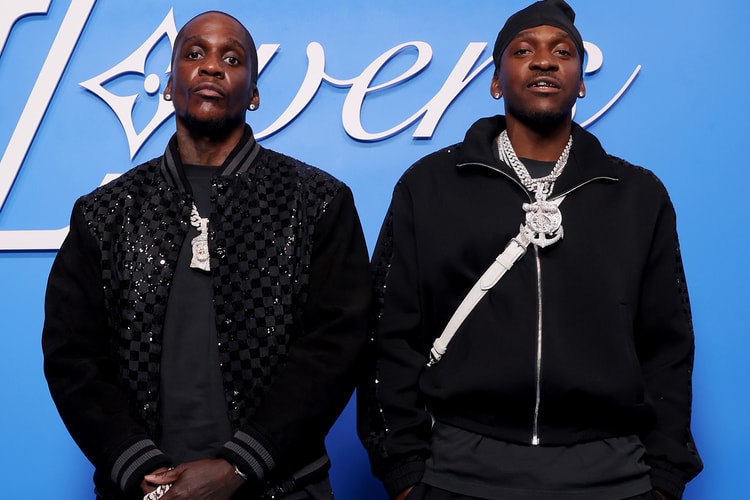 Pusha T and No Malice Debut New Clipse Song During Louis Vuitton Paris Fashion Week Runway Show