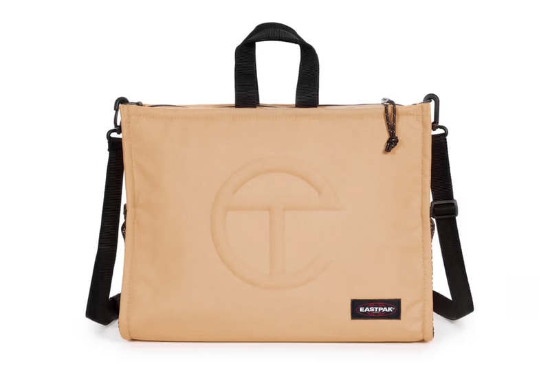 Telfar Eastpak collab bags backpack drop release limited sold out fashion accessories handbags