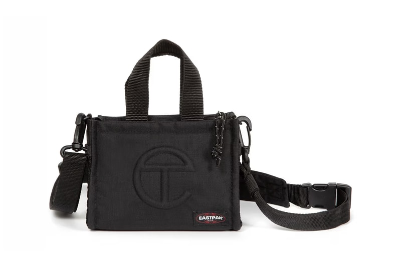 Telfar Eastpak collab bags backpack drop release limited sold out fashion accessories handbags