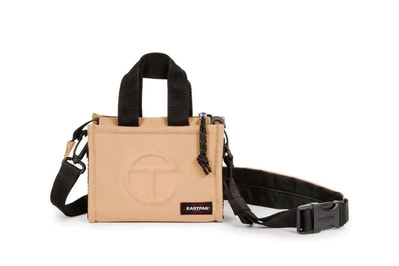 Telfar Eastpak collab bags backpack drop release limited sold out fashion accessories handbags