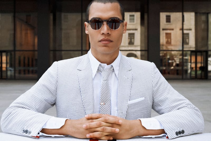Thom Browne Reveals Made-in-Japan Eyewear Line
