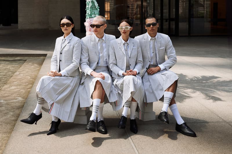 Thom Browne Reveals Made-in-Japan Eyewear Line