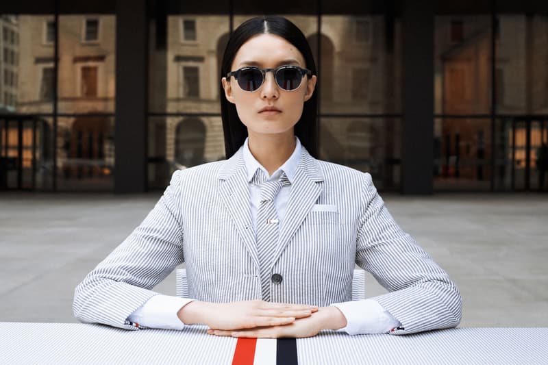 Thom Browne Reveals Made-in-Japan Eyewear Line