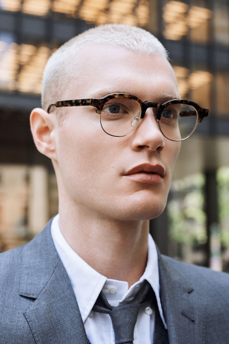 Thom Browne Reveals Made-in-Japan Eyewear Line