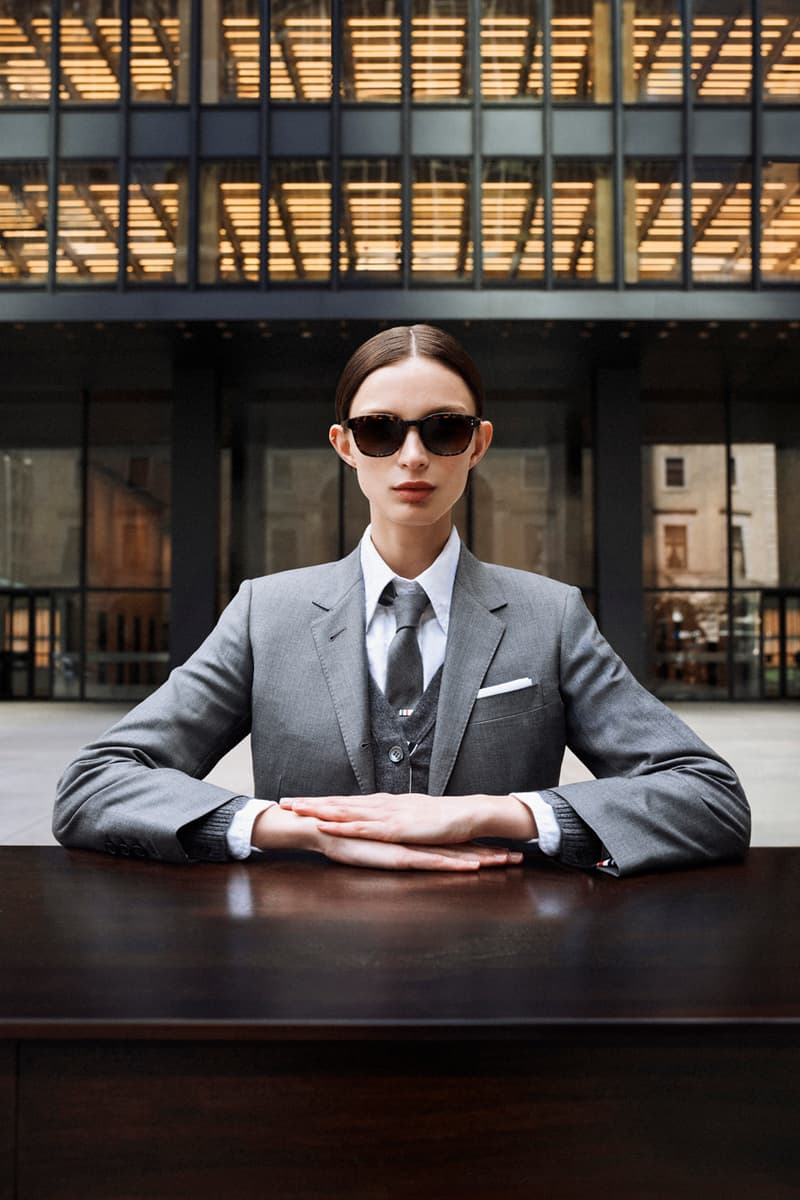 Thom Browne Reveals Made-in-Japan Eyewear Line