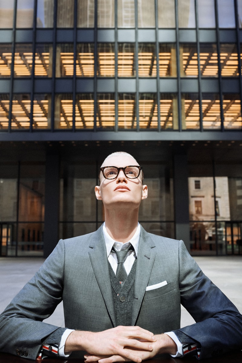 Thom Browne Reveals Made-in-Japan Eyewear Line