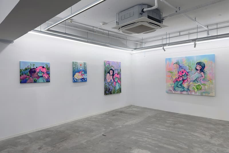 Okokume 'Saó' Exhibition JPS Gallery Tokyo Cosmic Girl