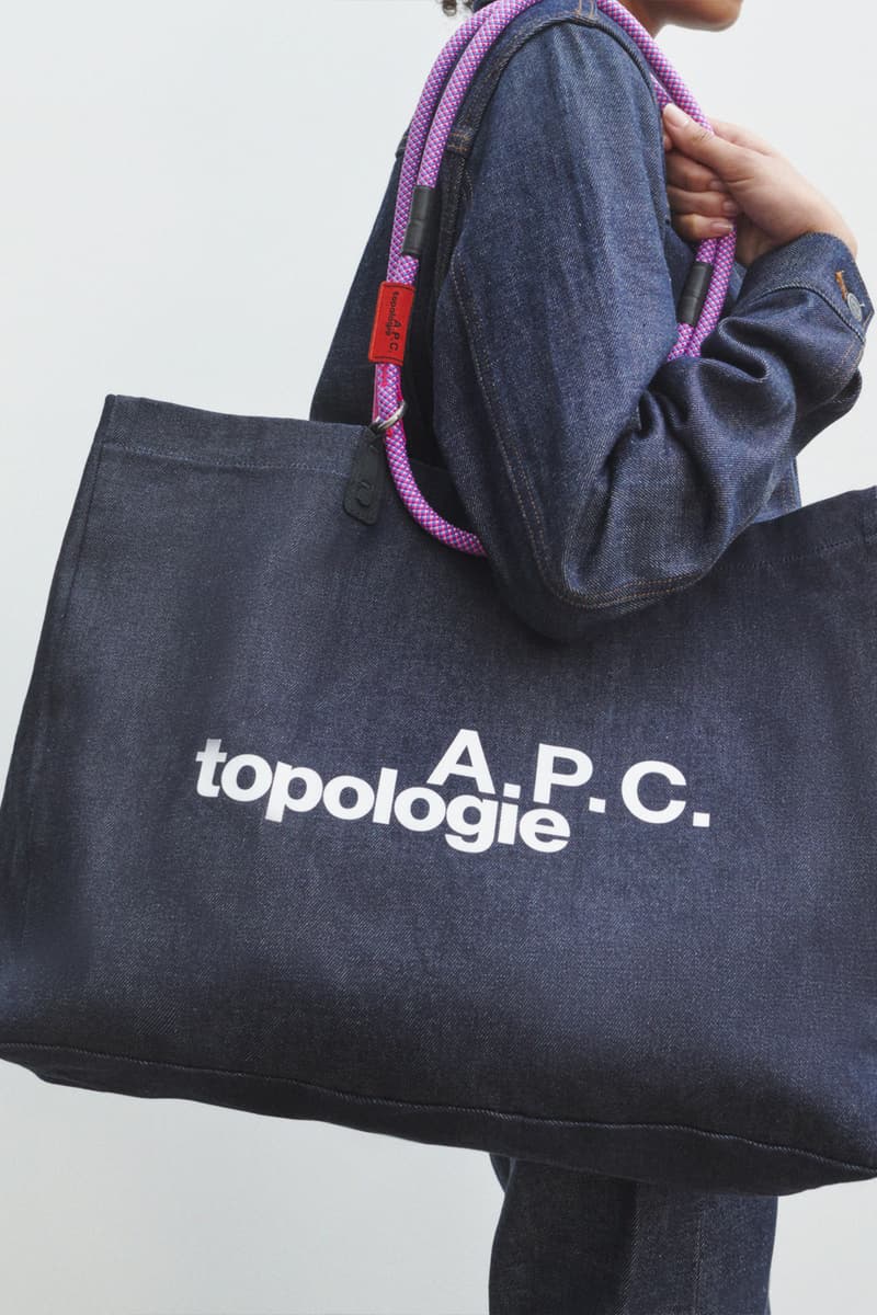 A.P.C. Topologie First Collaboration Capsule Collection Release Info