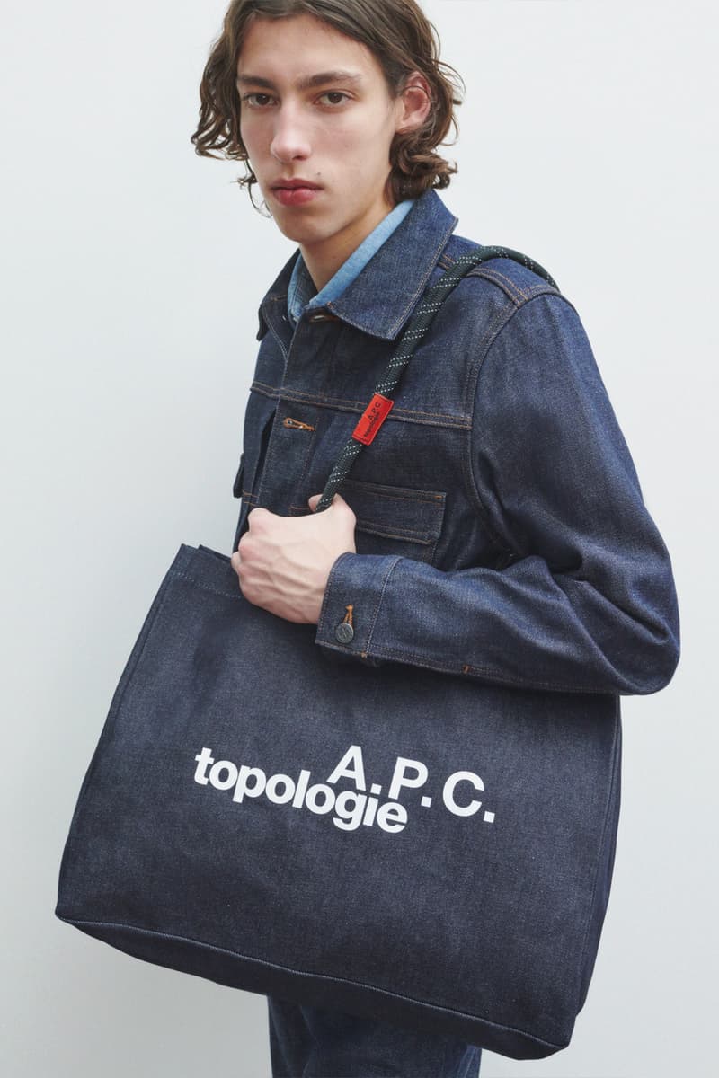 A.P.C. Topologie First Collaboration Capsule Collection Release Info