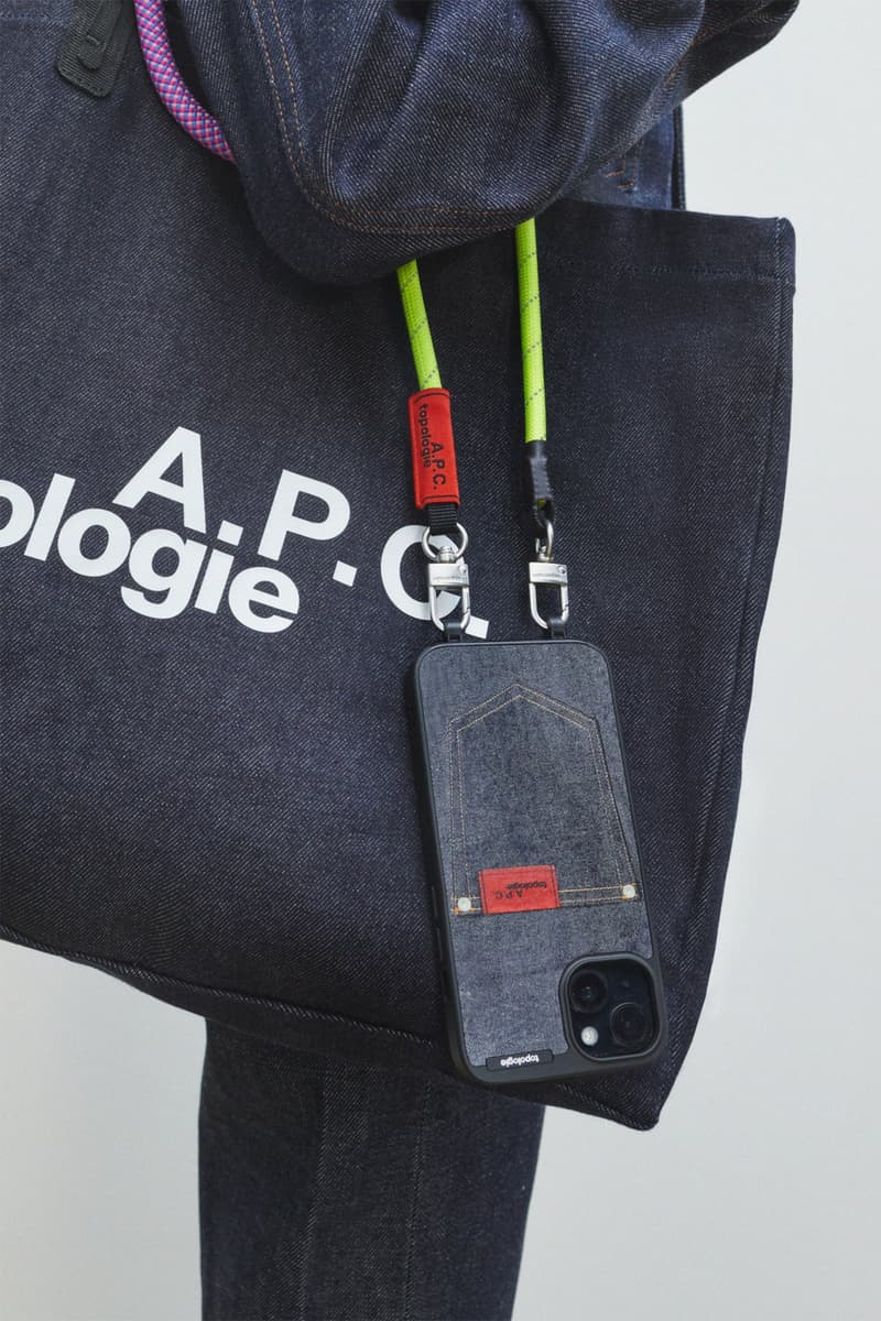 A.P.C. Topologie First Collaboration Capsule Collection Release Info