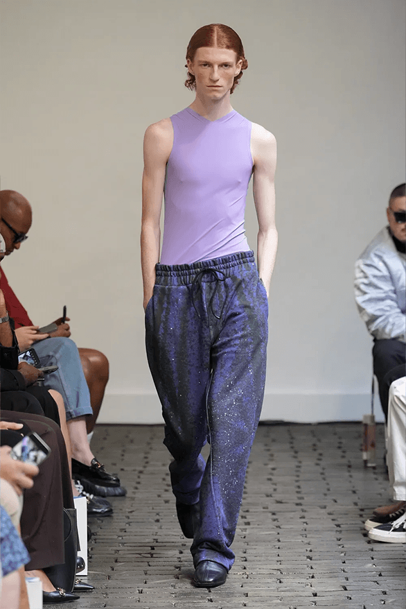 Bianca Saunders Spring Summer 2024 Paris Fashion Week menswear runway