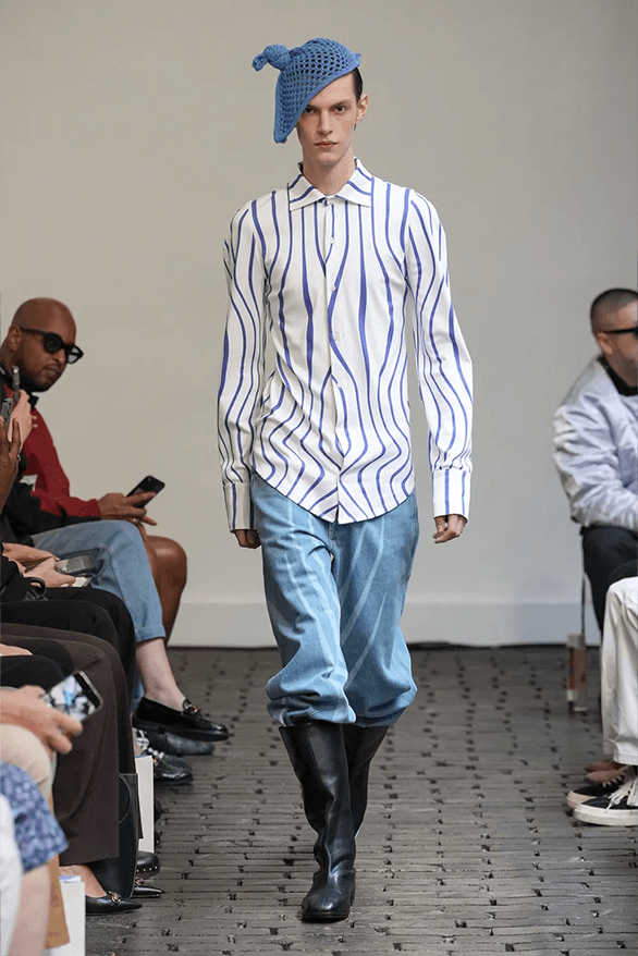 Bianca Saunders Spring Summer 2024 Paris Fashion Week menswear runway