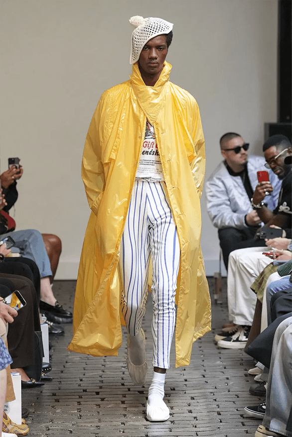 Bianca Saunders Spring Summer 2024 Paris Fashion Week menswear runway