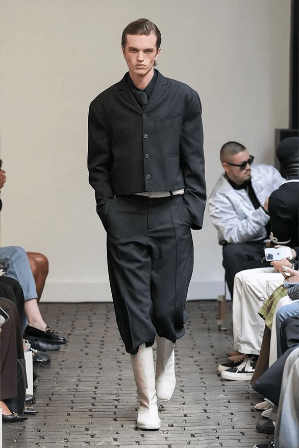 Bianca Saunders Spring Summer 2024 Paris Fashion Week menswear runway