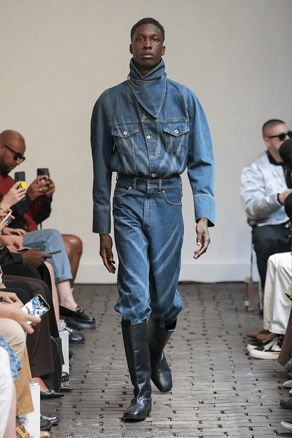Bianca Saunders Spring Summer 2024 Paris Fashion Week menswear runway