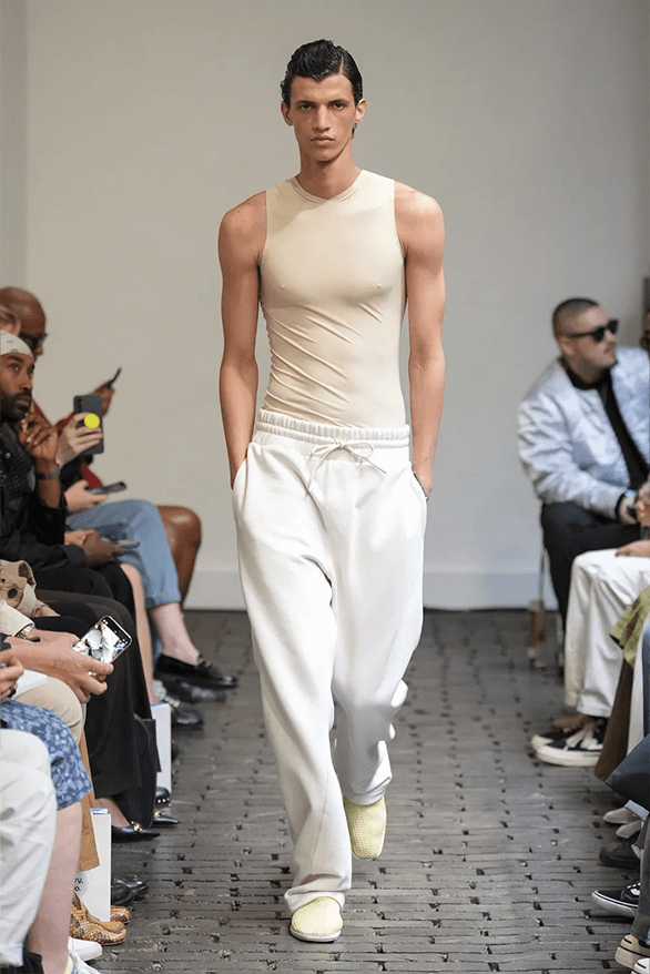 Bianca Saunders Spring Summer 2024 Paris Fashion Week menswear runway