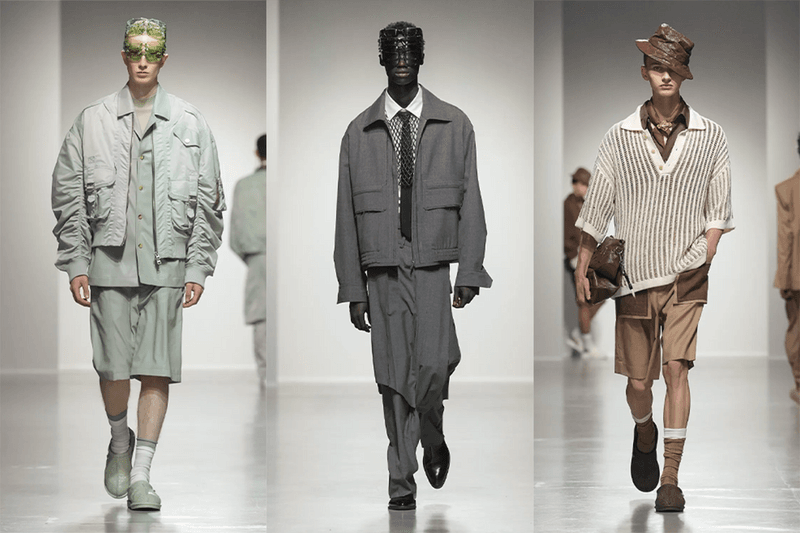 Feng Chen Wang Grows Older and Wiser for SS25