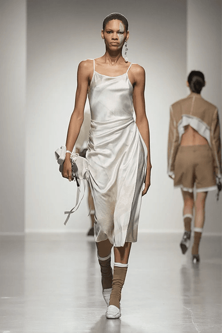 Feng Chen Wang Spring Summer 2025 Paris Fashion Week menswear converse collaboration runway show ugg