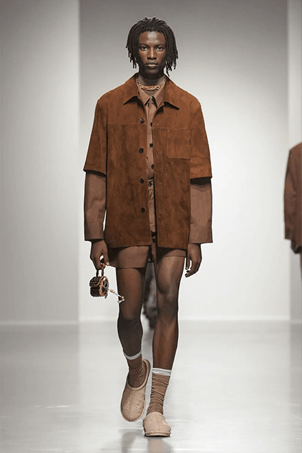 Feng Chen Wang Spring Summer 2025 Paris Fashion Week menswear converse collaboration runway show ugg