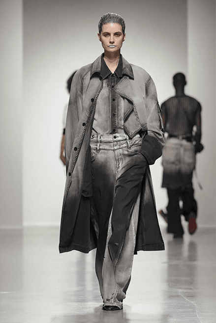Feng Chen Wang Spring Summer 2025 Paris Fashion Week menswear converse collaboration runway show ugg