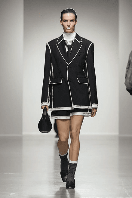 Feng Chen Wang Spring Summer 2025 Paris Fashion Week menswear converse collaboration runway show ugg