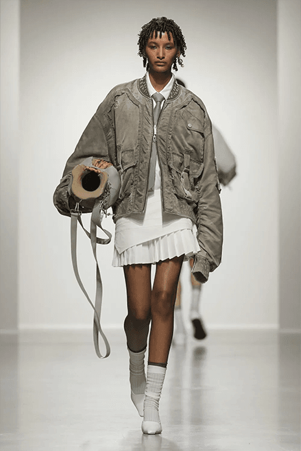 Feng Chen Wang Spring Summer 2025 Paris Fashion Week menswear converse collaboration runway show ugg