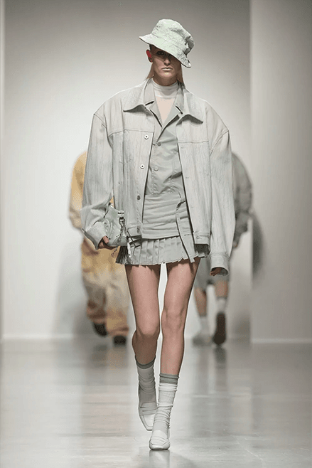 Feng Chen Wang Spring Summer 2025 Paris Fashion Week menswear converse collaboration runway show ugg