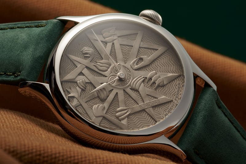 Laurent Ferrier Collaborates With French Artist Hervé Di Rosa for a Limited-Edition Timepiece