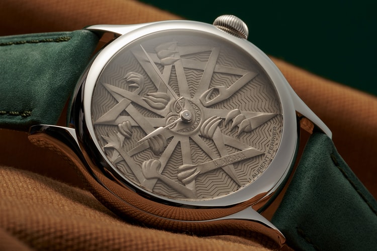 Laurent Ferrier Collaborates With French Artist Hervé Di Rosa for a Limited-Edition Timepiece